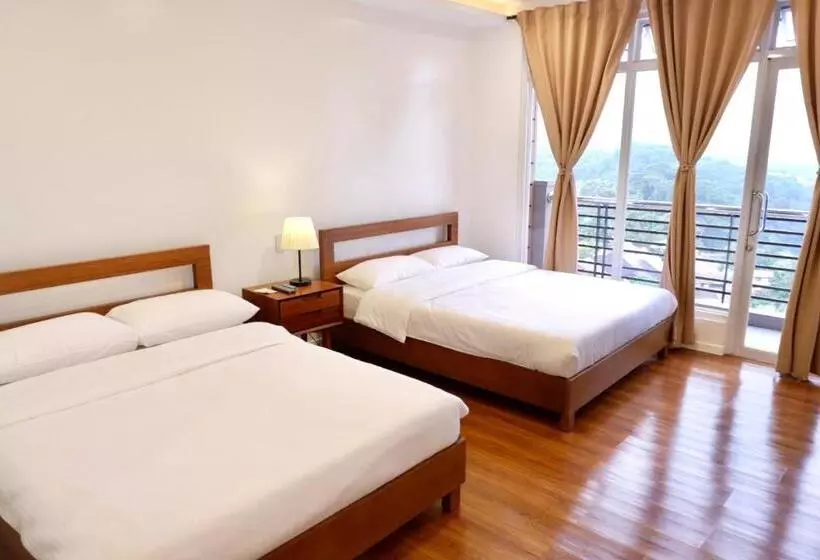ベッドアンドブレックファースト Ecco Suites Baguio