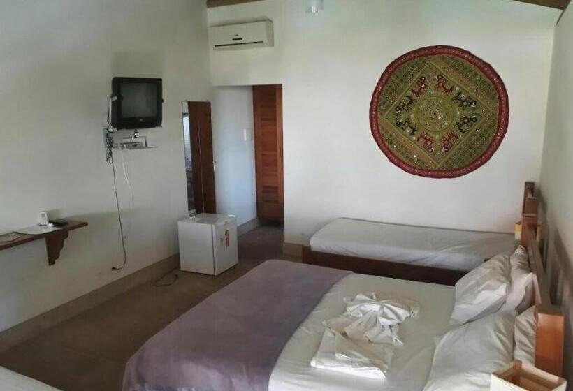 ホテル Pousada Cantinho Mágico