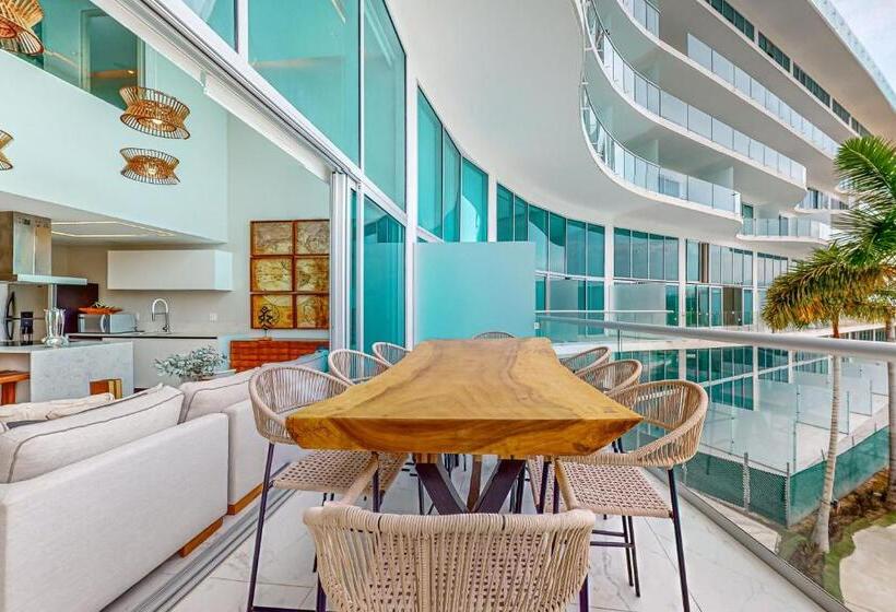 Отель Turquoise Waters @ Maritima Golf 2j