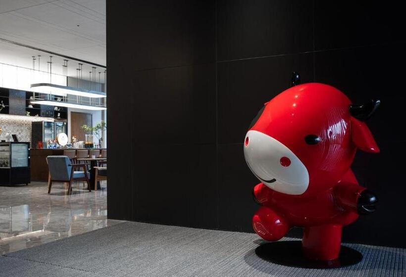 בית מלון כפרי Urcove By Hyatt Hangzhou Xiaoshan International Airport