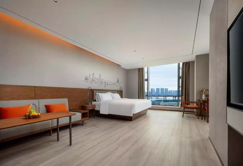هتل Urcove By Hyatt Hangzhou Xiaoshan International Airport