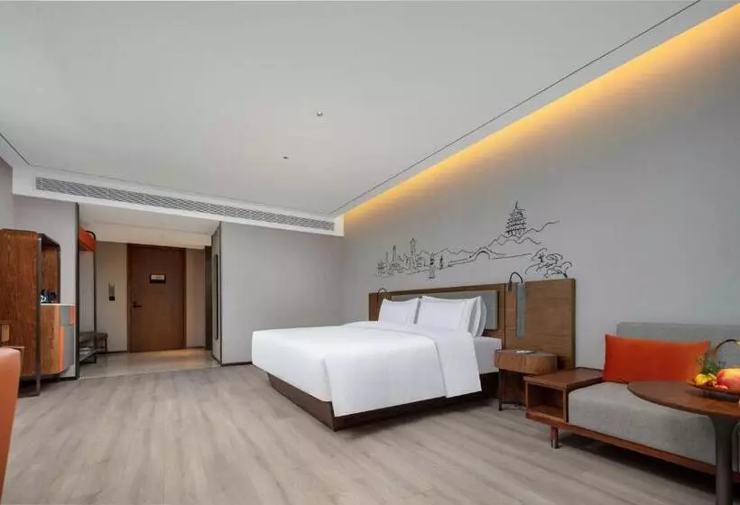 هتل Urcove By Hyatt Hangzhou Xiaoshan International Airport