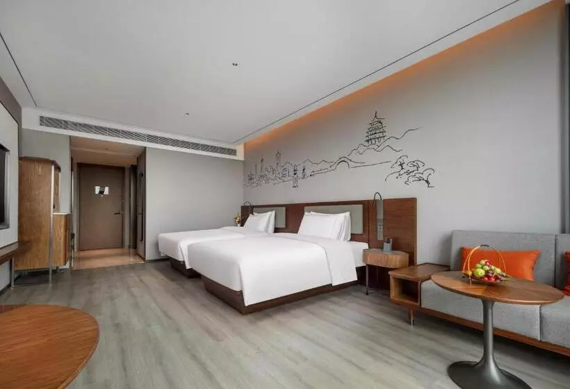 هتل Urcove By Hyatt Hangzhou Xiaoshan International Airport