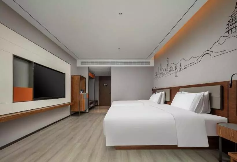 هتل Urcove By Hyatt Hangzhou Xiaoshan International Airport