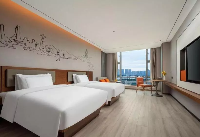 هتل Urcove By Hyatt Hangzhou Xiaoshan International Airport