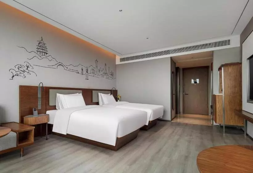 هتل Urcove By Hyatt Hangzhou Xiaoshan International Airport