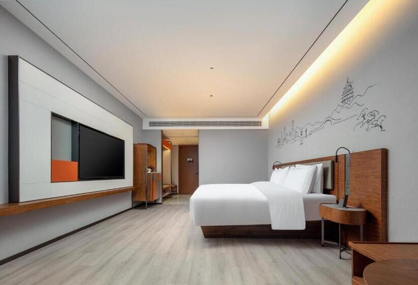 בית מלון כפרי Urcove By Hyatt Hangzhou Xiaoshan International Airport