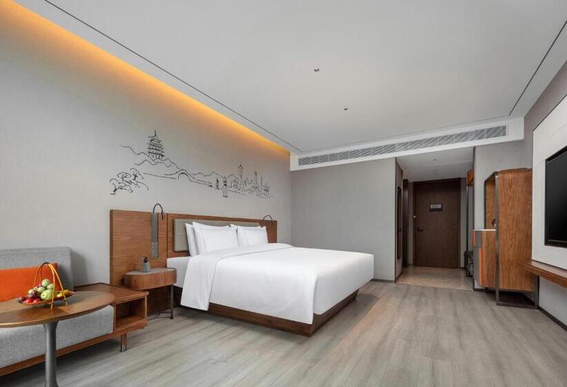 בית מלון כפרי Urcove By Hyatt Hangzhou Xiaoshan International Airport