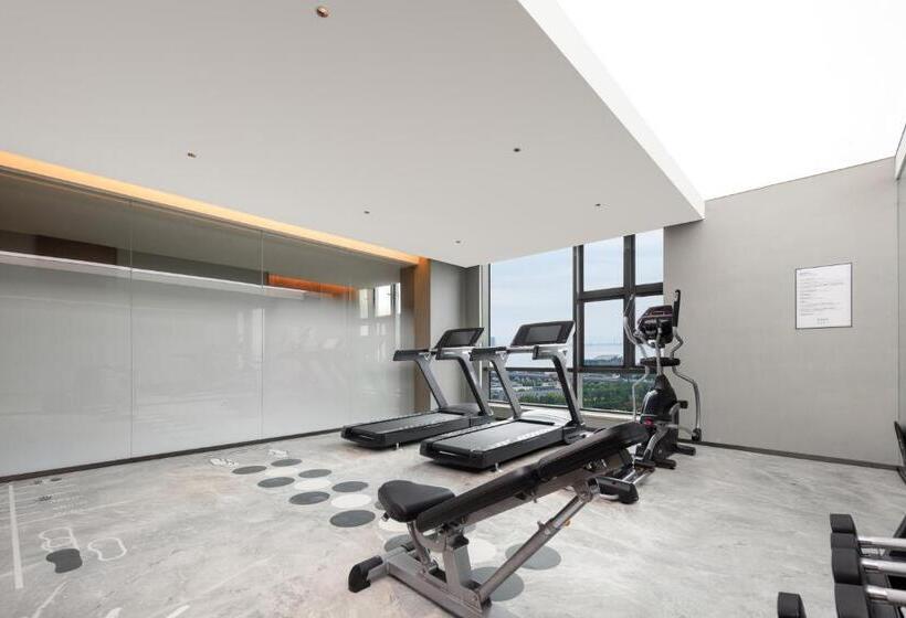 בית מלון כפרי Urcove By Hyatt Hangzhou Xiaoshan International Airport