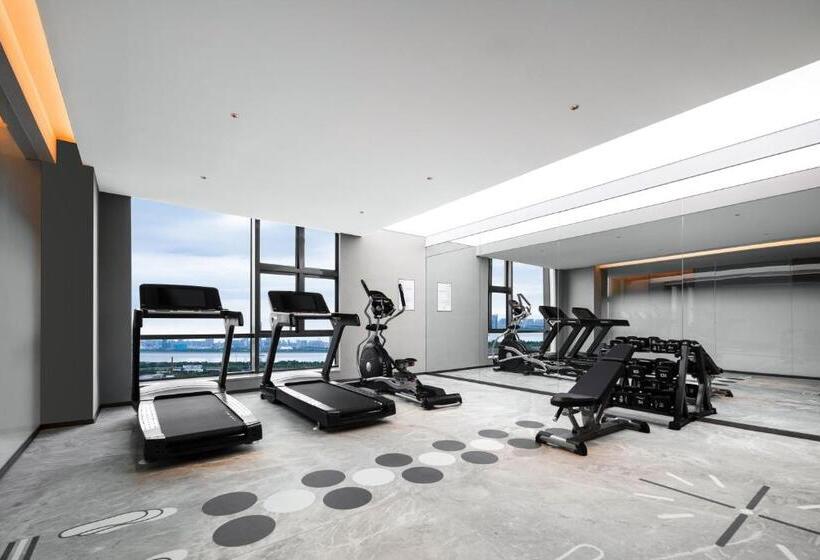 בית מלון כפרי Urcove By Hyatt Hangzhou Xiaoshan International Airport