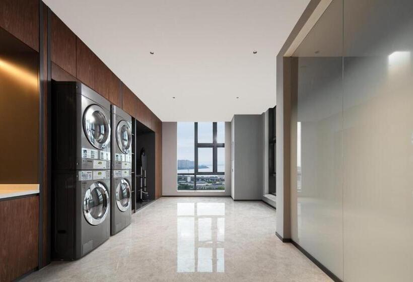 בית מלון כפרי Urcove By Hyatt Hangzhou Xiaoshan International Airport