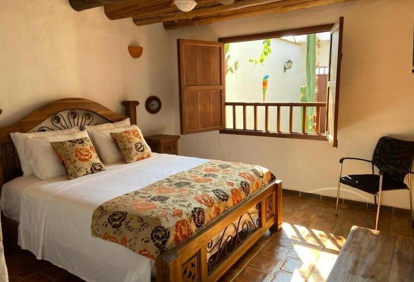 بنسيون Casa Villa Santiago Barichara