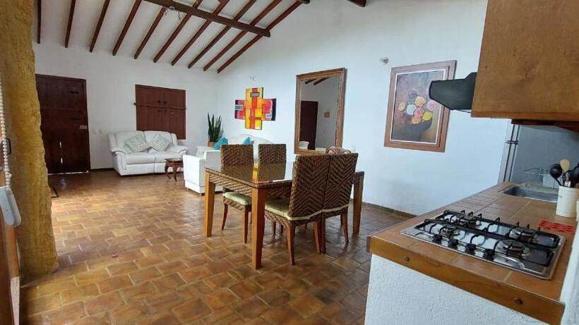 بنسيون Casa Villa Santiago Barichara