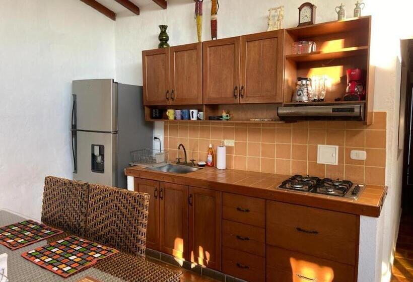 بنسيون Casa Villa Santiago Barichara