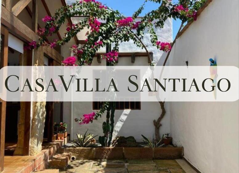 بنسيون Casa Villa Santiago Barichara