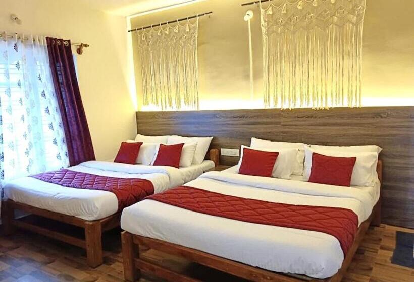 リゾートホテル Redberry S Luxury Stay Coorg