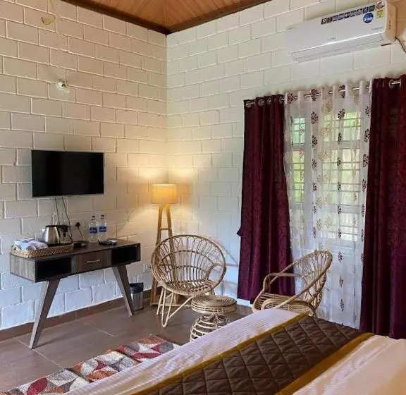 リゾートホテル Redberry S Luxury Stay Coorg