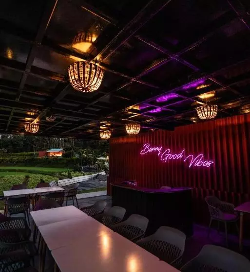 リゾートホテル Redberry S Luxury Stay Coorg