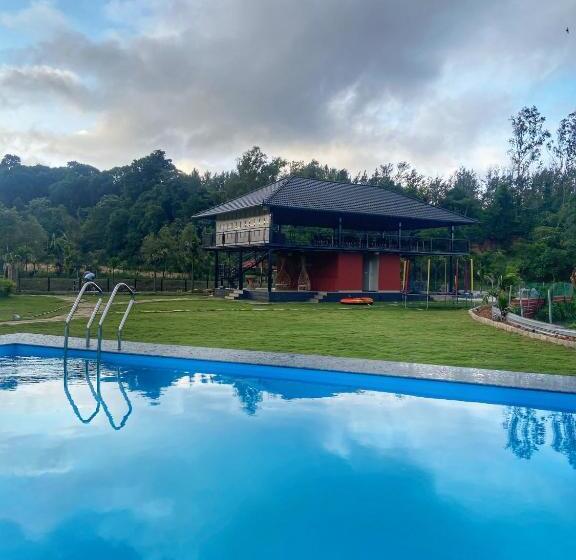 リゾートホテル Redberry S Luxury Stay Coorg