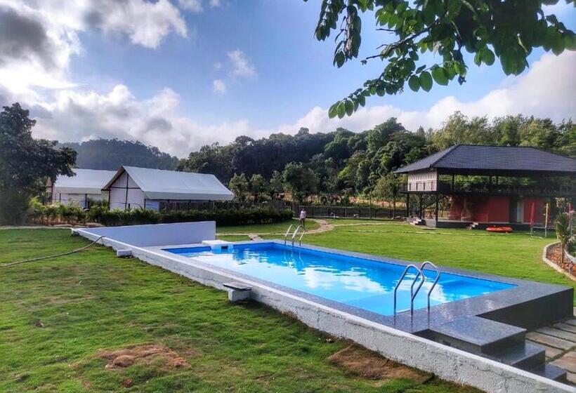 リゾートホテル Redberry S Luxury Stay Coorg