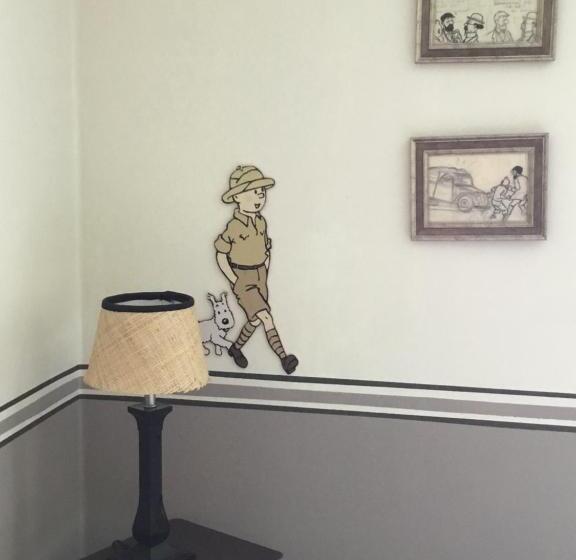 住宿加早餐 Bnb Montacutain