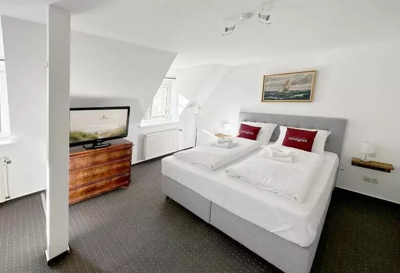 Aamiaismajoitus (B&B) Groegers Ferienzimmer