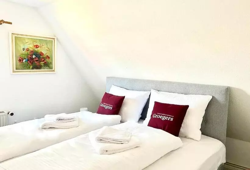 Aamiaismajoitus (B&B) Groegers Ferienzimmer