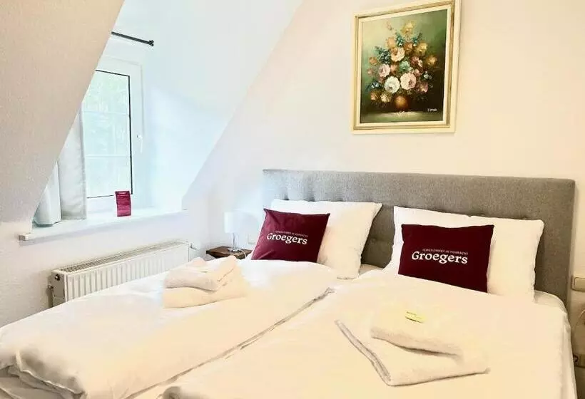 Aamiaismajoitus (B&B) Groegers Ferienzimmer