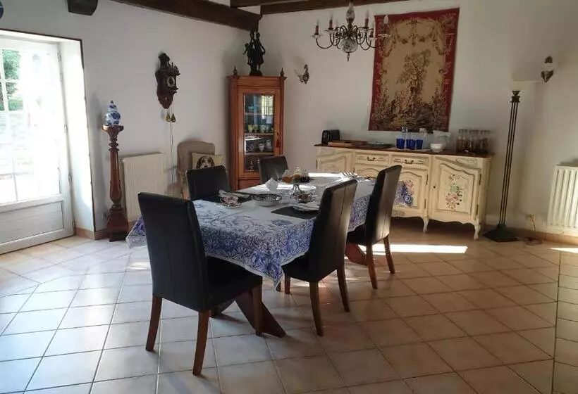 Aamiaismajoitus (B&B) Maison St. James