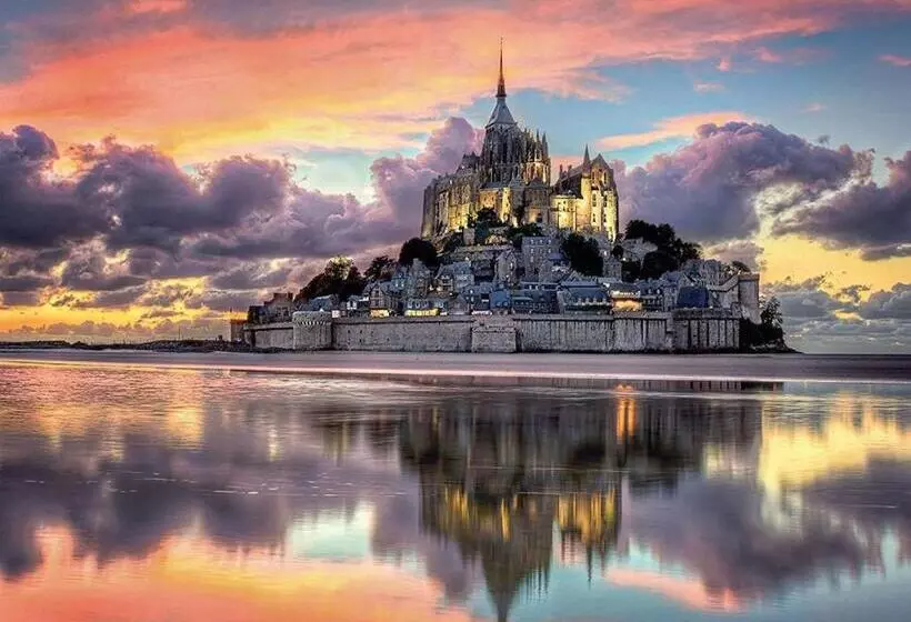 Aamiaismajoitus (B&B) Maison St. James