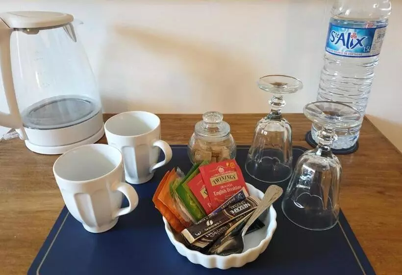 Aamiaismajoitus (B&B) Maison St. James