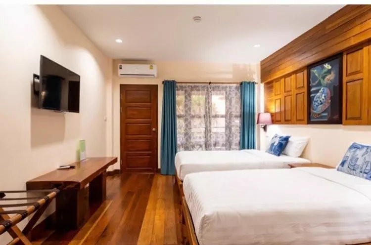 Hotelli บ้านยุ้งฮีลล์รีสอร์ท Baan Yung Hill Resort