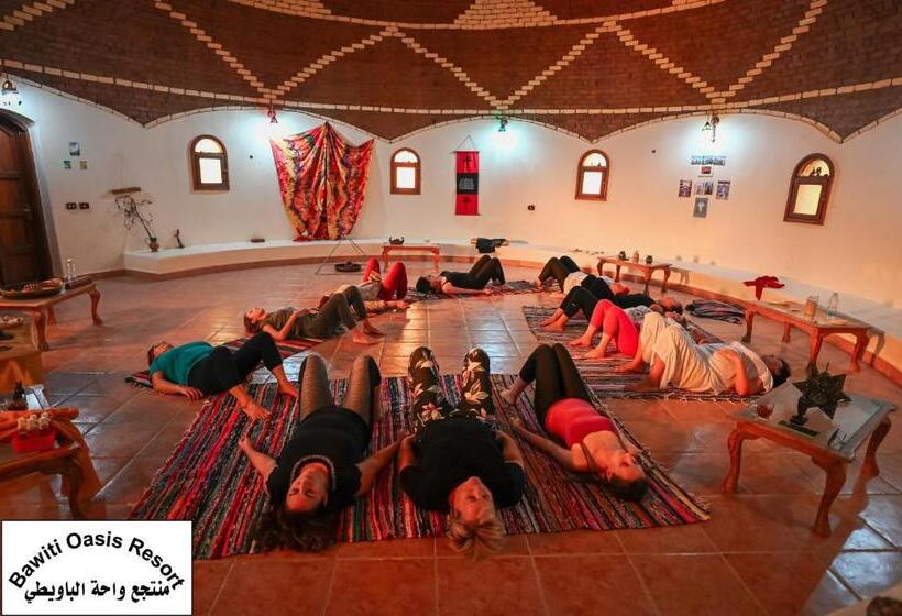 هتل Bawiti Oasis Resort منتجع واحه الباويطي