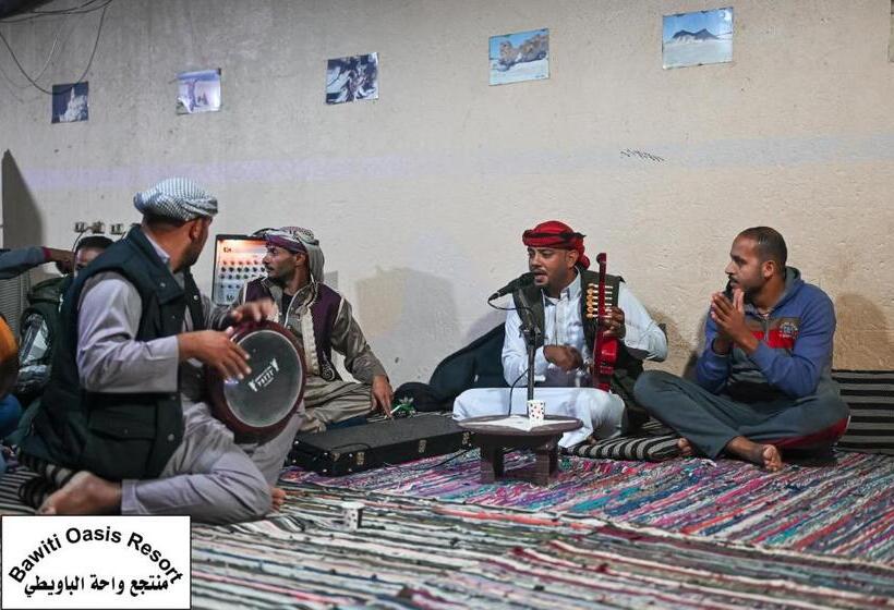 هتل Bawiti Oasis Resort منتجع واحه الباويطي