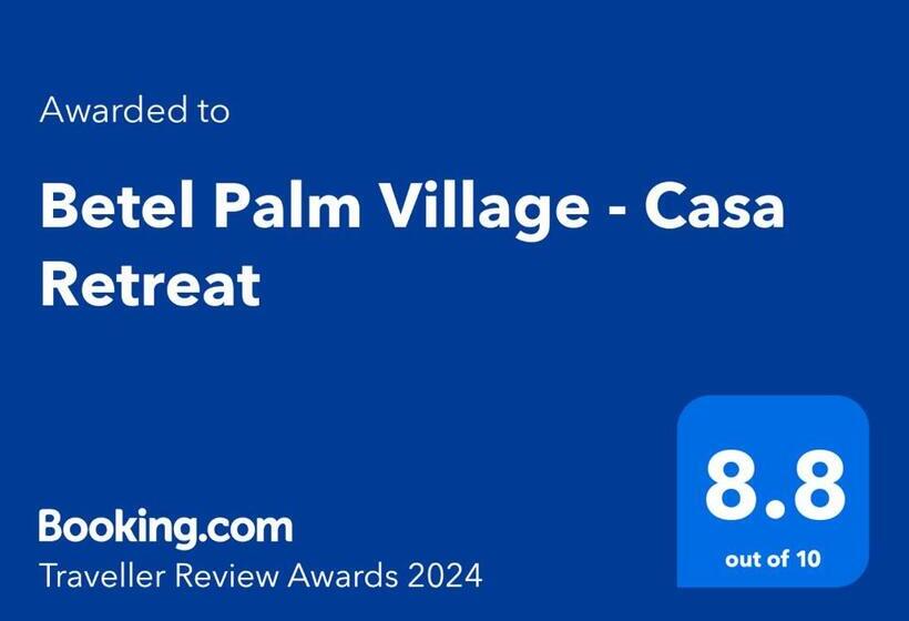 בית מלון כפרי Betel Palm Village   Casa Retreat