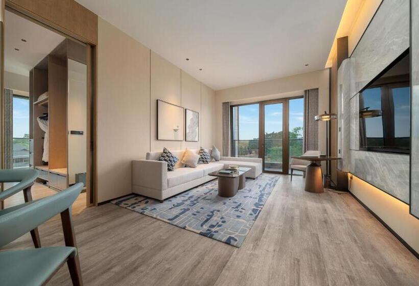 בית מלון כפרי Crowne Plaza Ganzhou, An Ihg