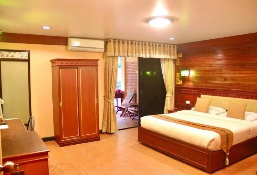 Hotelli ดอยหมอกดอกไม้รีสอร์ท Doimok Dokmai Resort