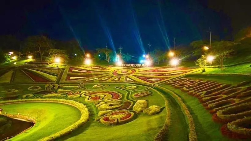 Hotelli ดอยหมอกดอกไม้รีสอร์ท Doimok Dokmai Resort