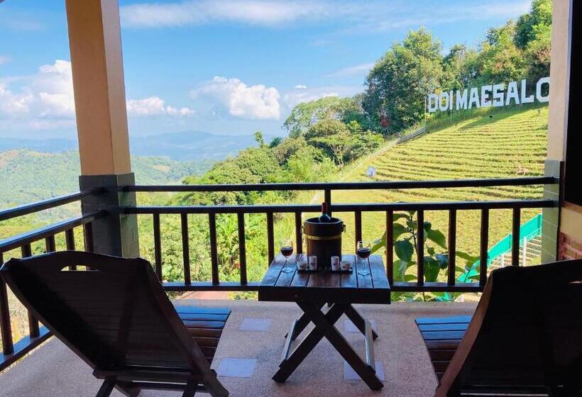 Otel ดอยหมอกดอกไม้รีสอร์ท Doimok Dokmai Resort