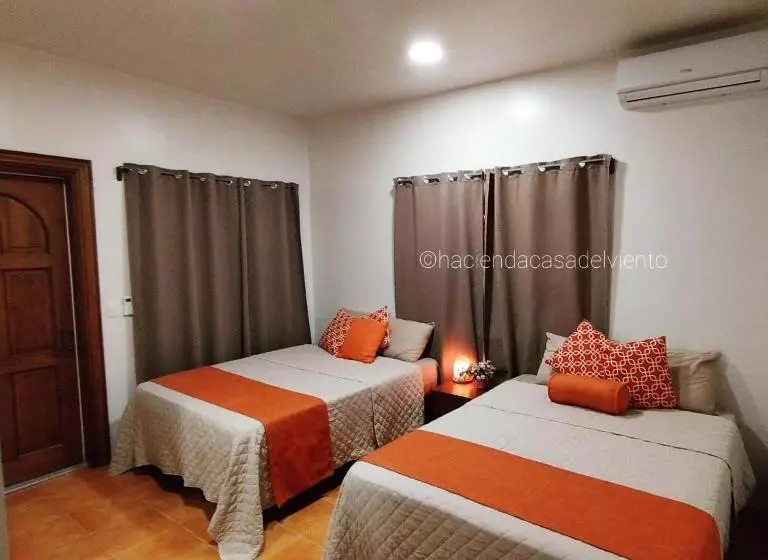 Hotelli Hacienda Casa Del Viento