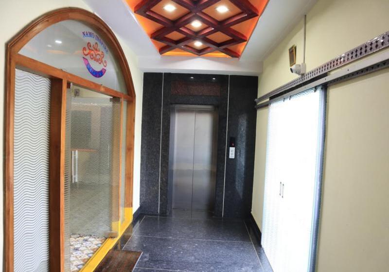 בית מלון כפרי Namo Inspire Smart Inn Llp