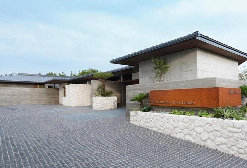 בית מלון כפרי Tanegashima Araki Bekkan