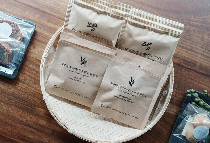 בית מלון כפרי Tanegashima Araki Bekkan