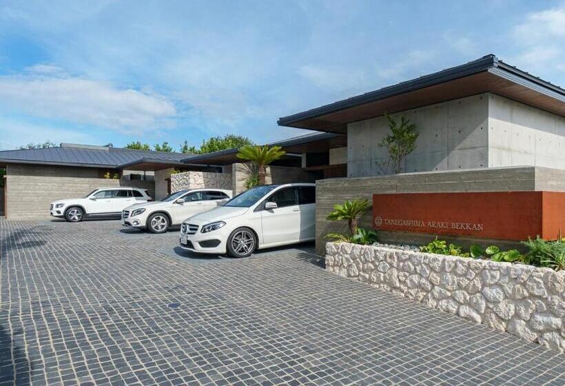בית מלון כפרי Tanegashima Araki Bekkan
