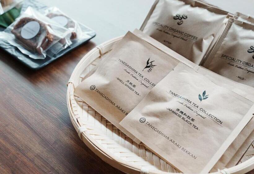 בית מלון כפרי Tanegashima Araki Bekkan