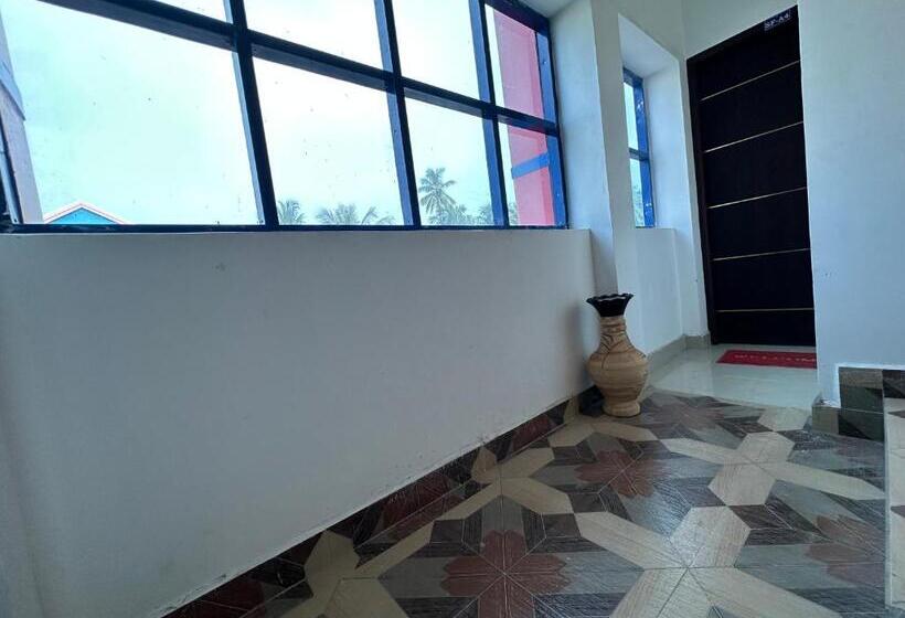 בית מלון כפרי The Kaya Backpackers Rooms Srirangam