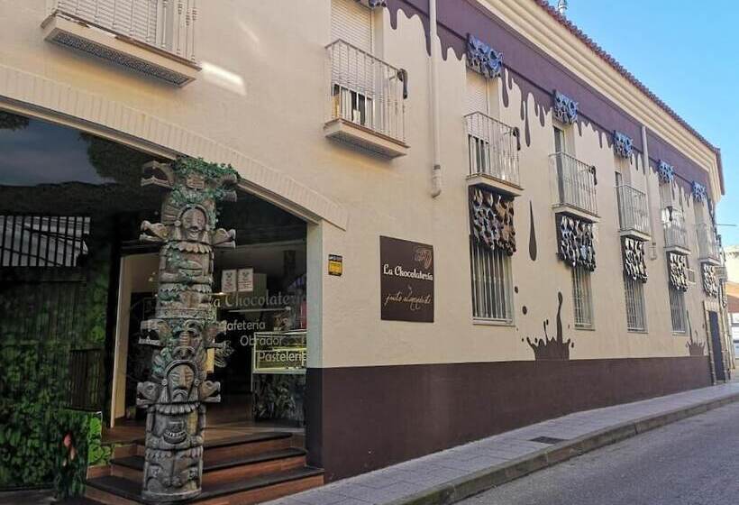 펜션 El Indio Chocolatería Boutique Hostel