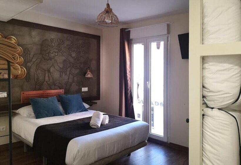 펜션 El Indio Chocolatería Boutique Hostel