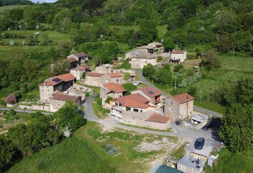 펜션 La Boucle Des Molliers