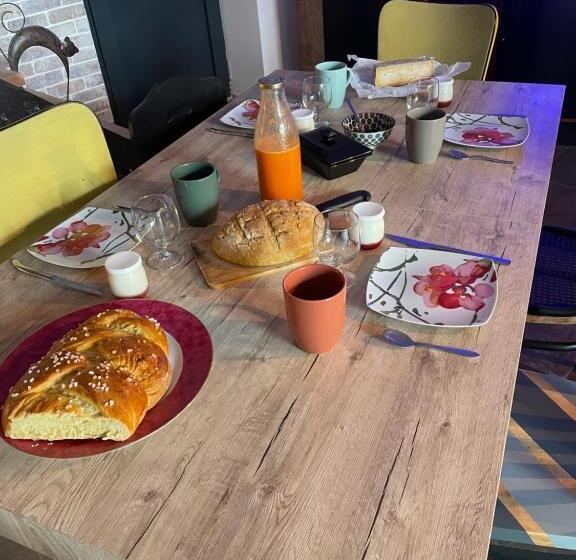 펜션 La Boucle Des Molliers